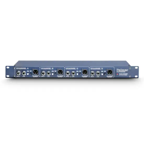 Palmer DI BOX 4 channel active 19