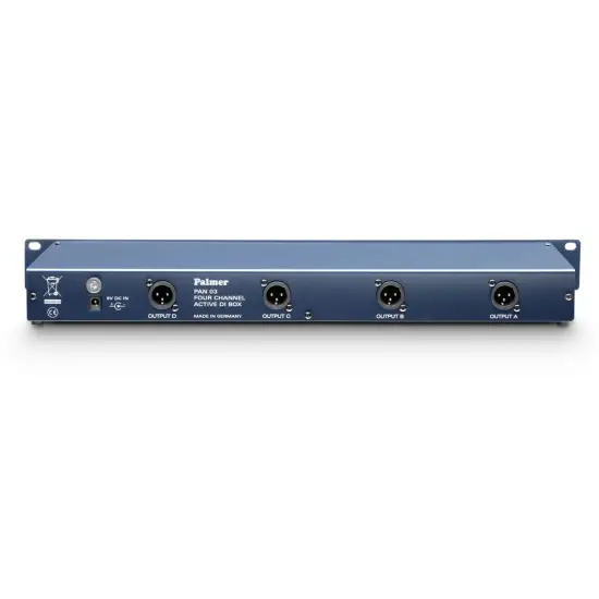Palmer DI BOX 4 channel active 19