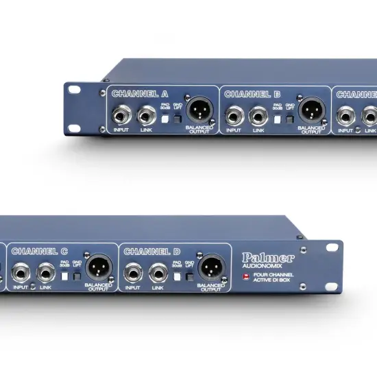 Palmer DI BOX 4 channel active 19