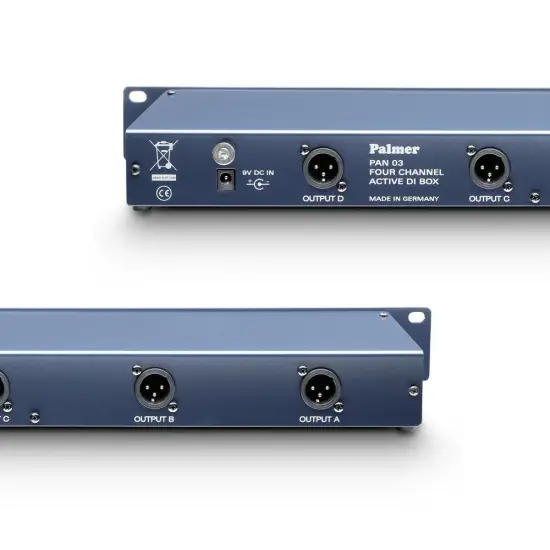 Palmer DI BOX 4 channel active 19
