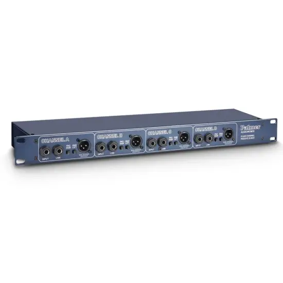 Palmer DI BOX 4 channel passive 19