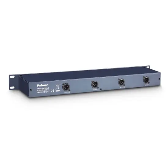 Palmer DI BOX 4 channel passive 19