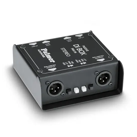 Palmer DI BOX 2 channel passive PAN 04