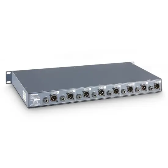 Palmer DI BOX 8 channels passive 19