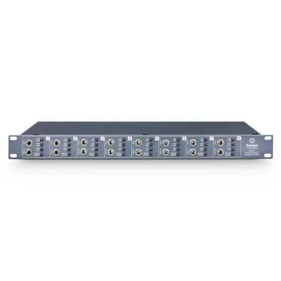 Palmer DI BOX 8 channels passive 19