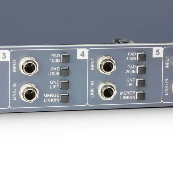 Palmer DI BOX 8 channels passive 19