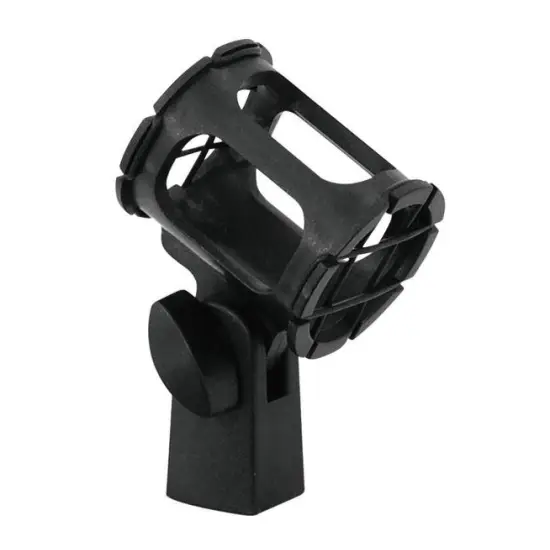 OMNITRONIC ARANHA ANTI VIBRAÇAO MICROFONE SLIM 01