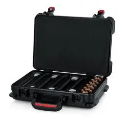 Gator CASE 6 Microfones wireless GTSA MICW6