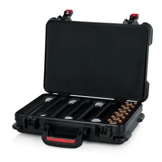 Gator CASE 6 Microfones wireless GTSA MICW6