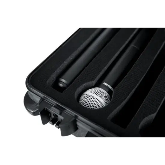 Gator CASE 6 Microfones wireless GTSA MICW6