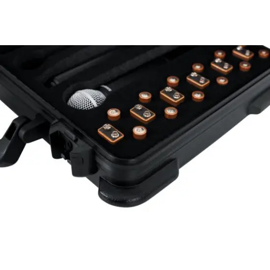 Gator CASE 6 Microfones wireless GTSA MICW6