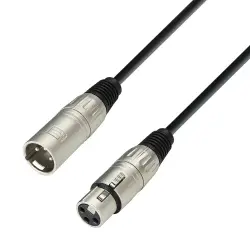 Adam Hall CABO MICROFONE K3MMF1500 15m XLR/XLR