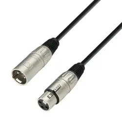 Adam Hall CABO MICROFONE K3MMF2000 20m XLR/XLR