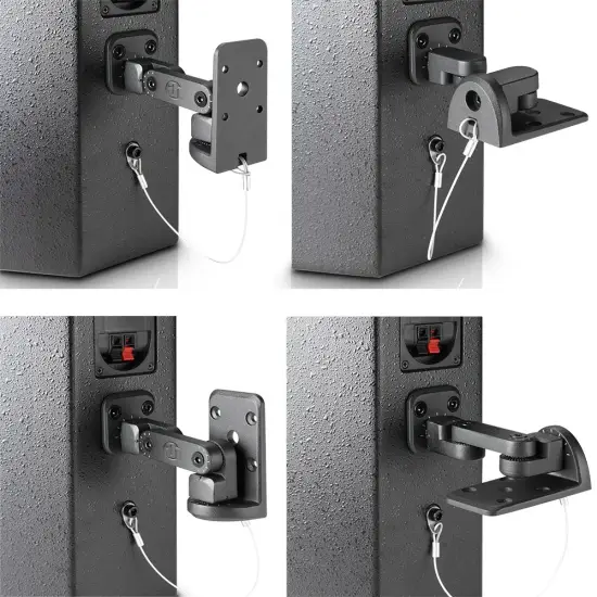 LD Systems SUPORTE COLUNA PAREDE SUWMB10 B