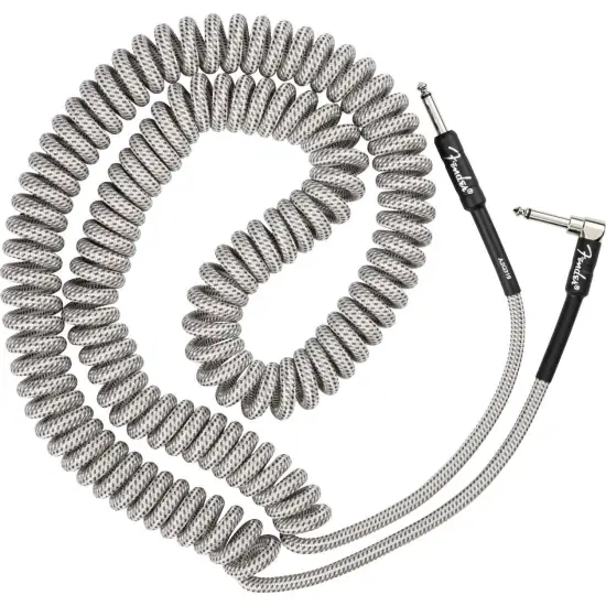 Fender Professional Coil 9m Jack/Jack WHT TWD