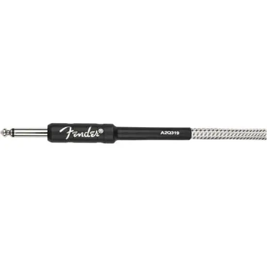 Fender Professional Coil 9m Jack/Jack WHT TWD
