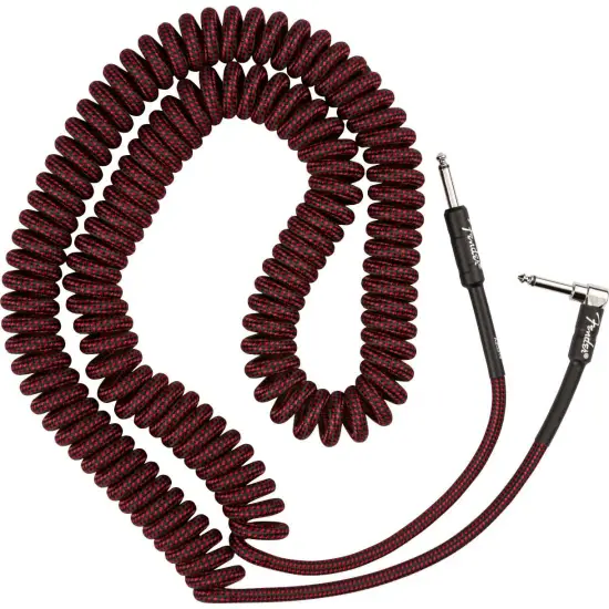 Fender Professional Coil 9m Jack/Jack RED TWD