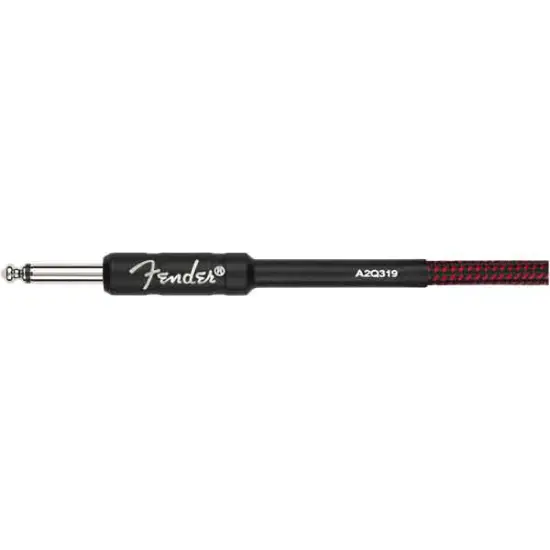 Fender Professional Coil 9m Jack/Jack RED TWD