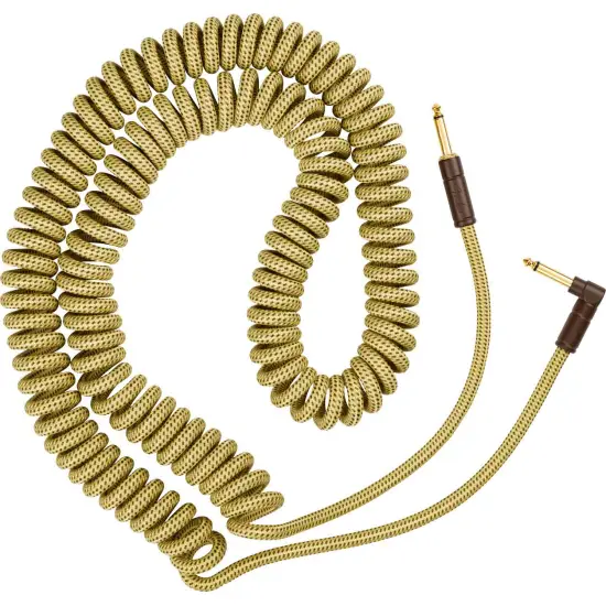 Fender Deluxe Coil 9m Jack/Jack TWD