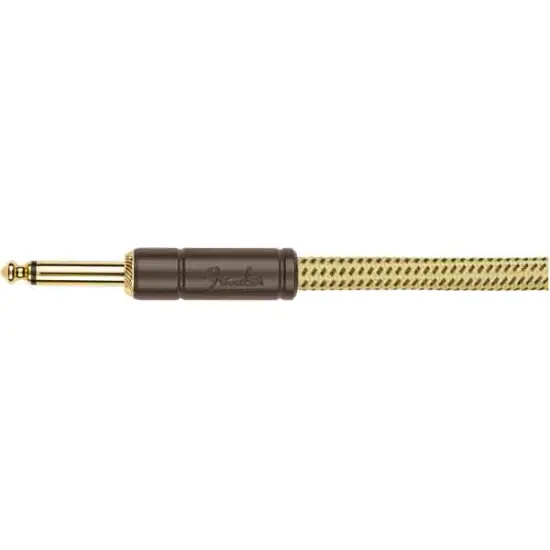 Fender Deluxe Coil 9m Jack/Jack TWD