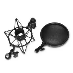 Adam Hall ARANHA ANTI VIBRAÇÃO/POP FILTER DSM 400