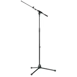 K&M SUPORTE MICROFONE 210/8 Black