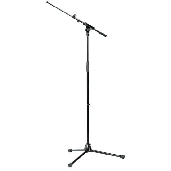 K&M SUPORTE MICROFONE 210/8 Black