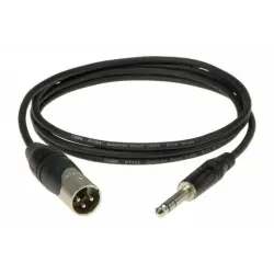 Klotz CABO MICROFONE B2MP1N0100 1mt XLR/Jack Stereo