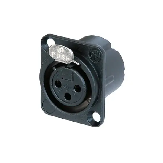 Neutrik NC3FD LX B