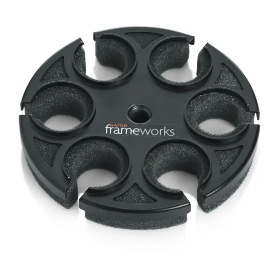 Frameworks SUPORTE 6 MICROFONES GFW MIC 6TRAY