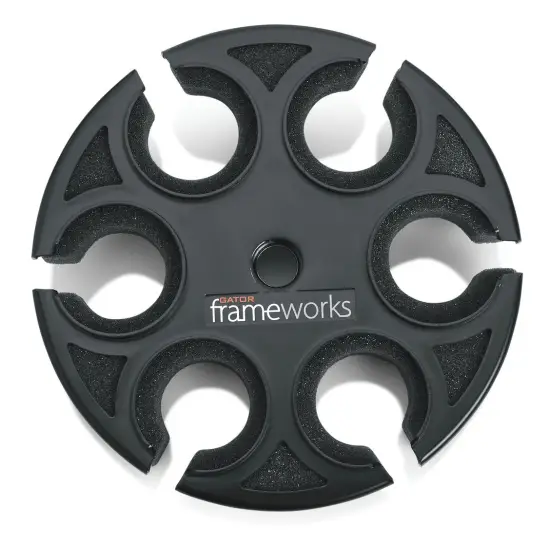 Frameworks SUPORTE 6 MICROFONES GFW MIC 6TRAY