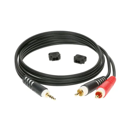 Klotz CABO AUDIO AY7 0200 2m Mini Jack/2 RCA