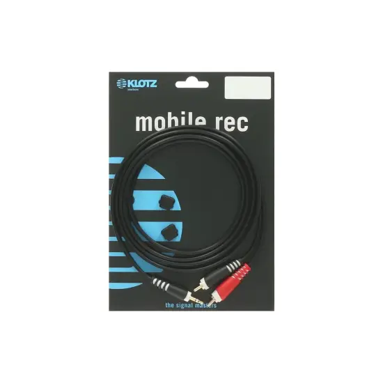 Klotz CABO AUDIO AY7 0200 2m Mini Jack/2 RCA