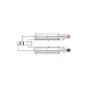 Klotz CABO AUDIO AY7 0200 2m Mini Jack/2 RCA