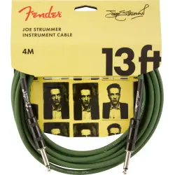 Fender Strummer Pro 4m Jack/Jack Drab Green