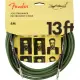Fender Strummer Pro 4m Jack/Jack Drab Green