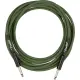 Fender Strummer Pro 4m Jack/Jack Drab Green