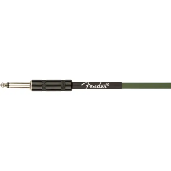 Fender Strummer Pro 4m Jack/Jack Drab Green
