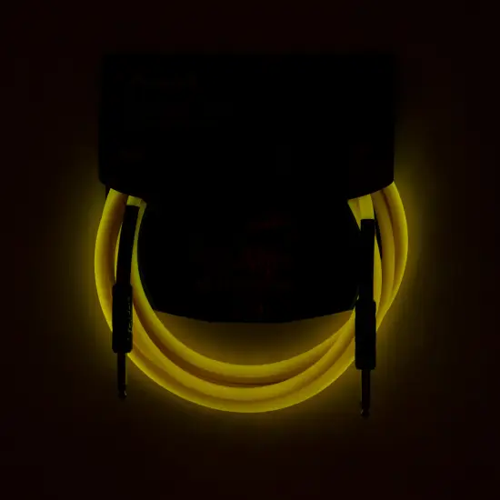 Fender Pro Glow In The Dark 3m Orange