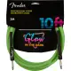 Fender Pro Glow In The Dark 3m Green