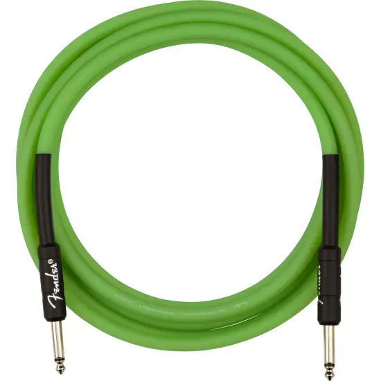 Fender Pro Glow In The Dark 3m Green