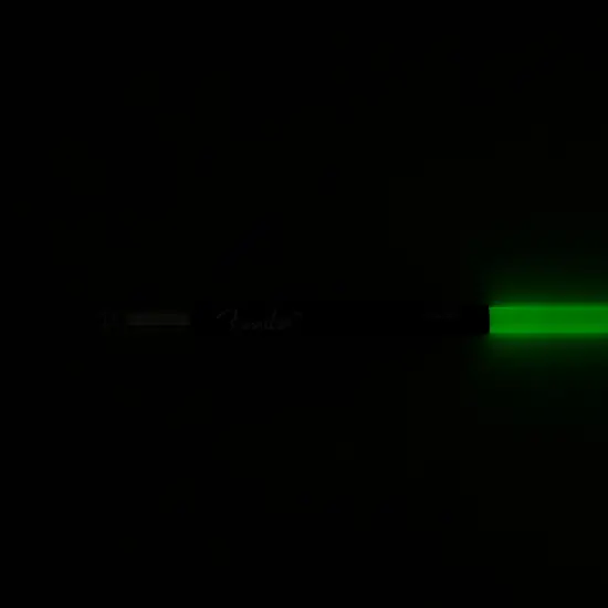 Fender Pro Glow In The Dark 3m Green
