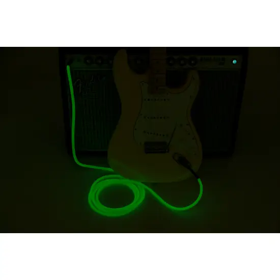 Fender Pro Glow In The Dark 3m Green