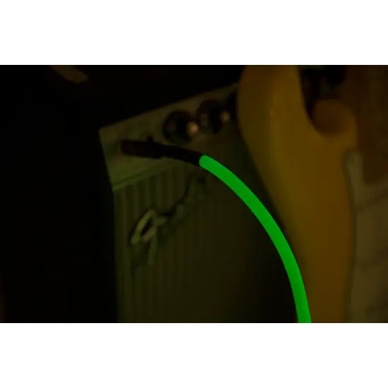 Fender Pro Glow In The Dark 3m Green