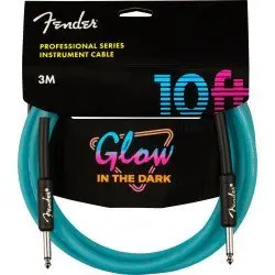 Fender Pro Glow In The Dark 3m Blue