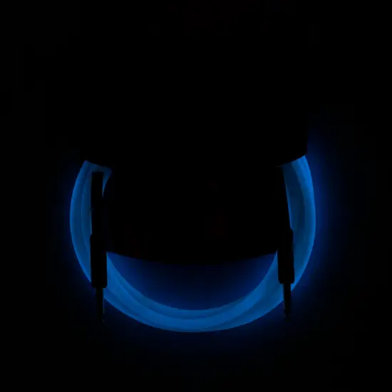 Fender Pro Glow In The Dark 3m Blue