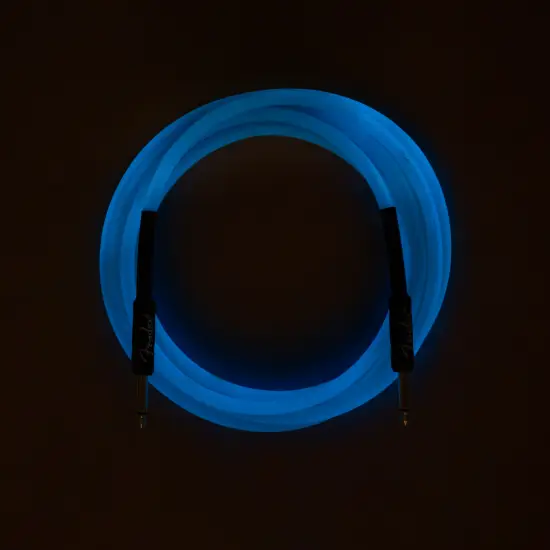 Fender Pro Glow In The Dark 3m Blue