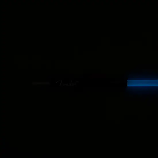 Fender Pro Glow In The Dark 3m Blue