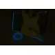 Fender Pro Glow In The Dark 3m Blue