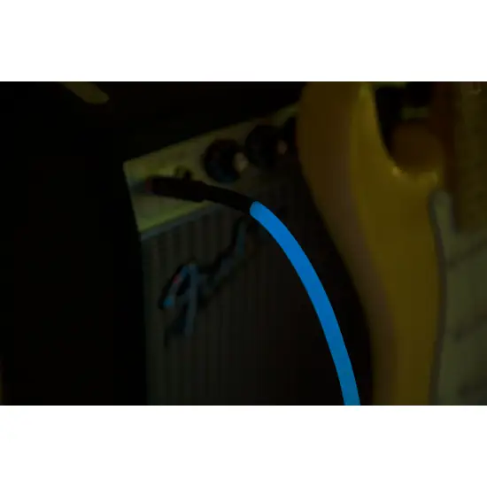 Fender Pro Glow In The Dark 3m Blue